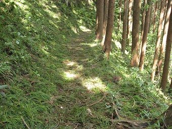 日の出山へ