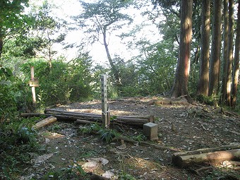 三室山　山頂
