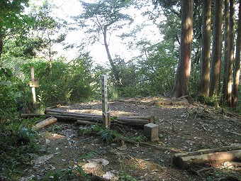 三室山　山頂