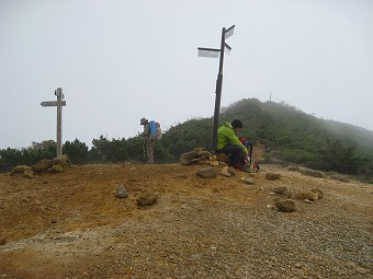 赤岩の頭