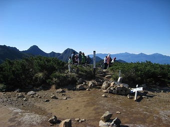 西天狗岳