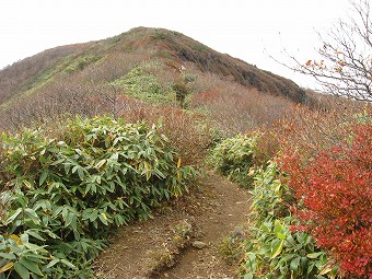 南月山へ