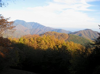 飛竜山と藤尾山