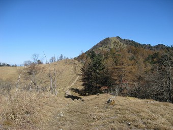 小さな分水嶺へ