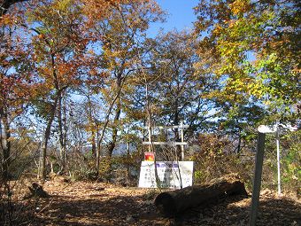 トズラ峠　分岐