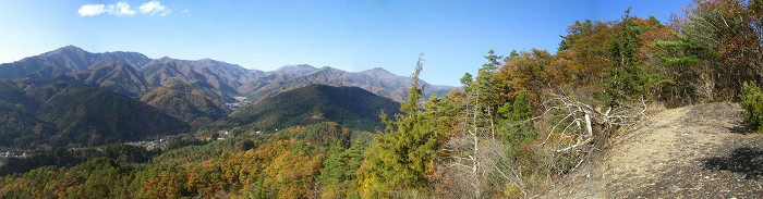 滝子山～湯ノ沢峠～小金沢連嶺