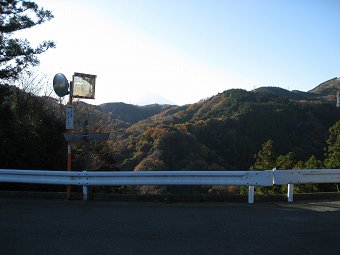 富士山見通り