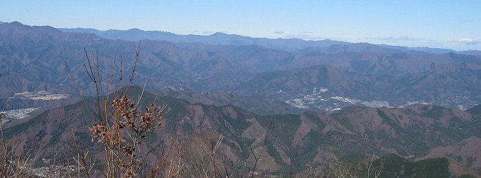 飛竜山・雲取山～石尾根