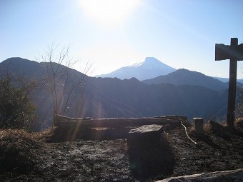 二十六夜山　山頂