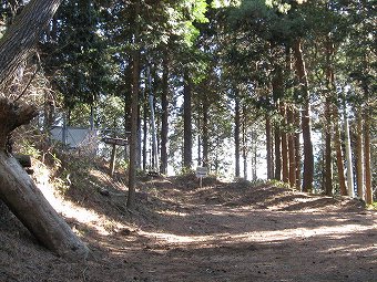 菜畑山登山口