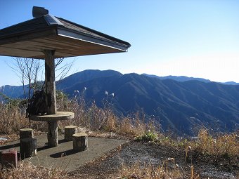 大室山と加入道山