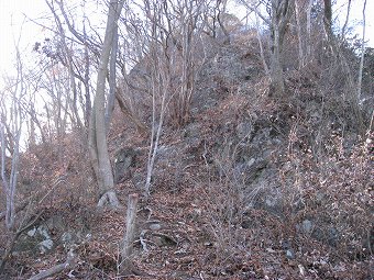 馬立山岩場