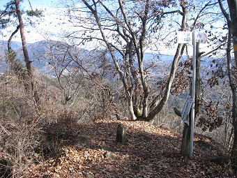 馬立山　山頂