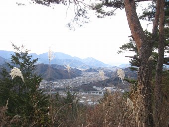 富士山は雲の中