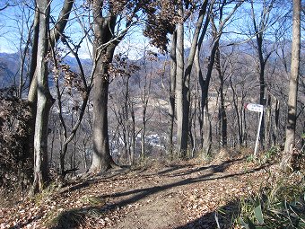 大月駅分岐
