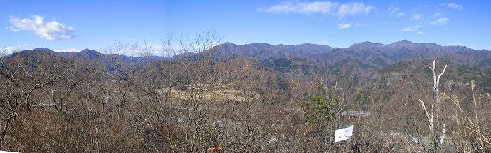 三ツ峠山～雁ヶ腹摺山