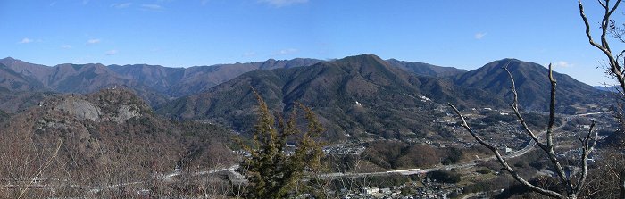 岩殿山～扇山