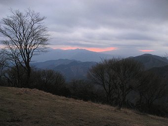 大晦日の日没は・・・