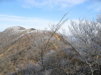 丹沢山へ