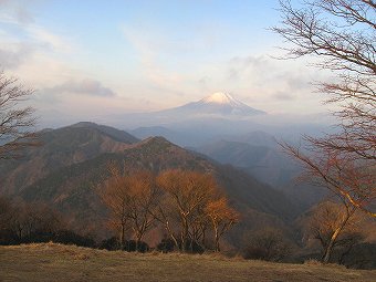 元旦の富士山