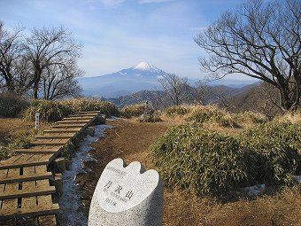 丹沢山