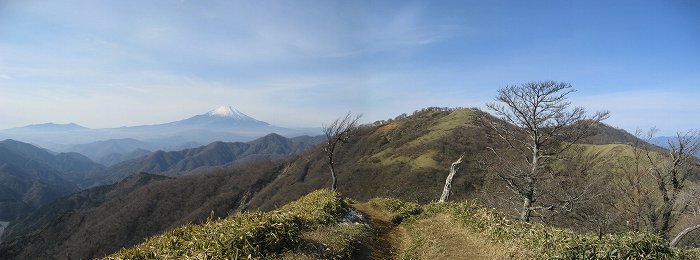 不動ノ峰～蛭ヶ岳