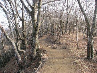 鍋割山稜