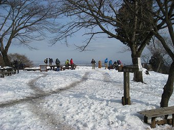 城山山頂