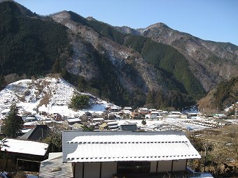 雪の郷原