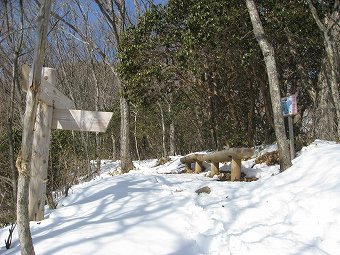 大滝分岐