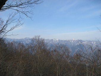 雲取山～鷹ノ巣山～石尾根