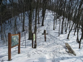 ムシカリ峠