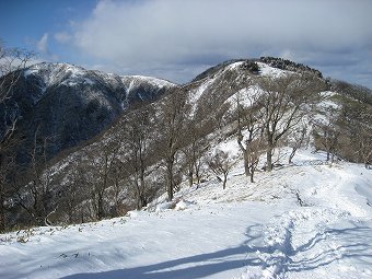 竜ヶ馬場へ