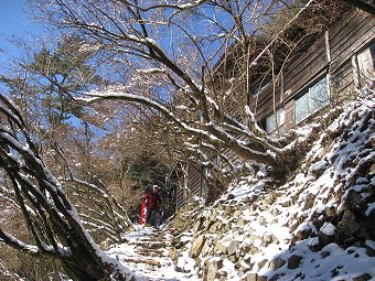 堀山の家