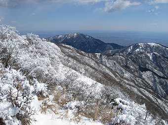 大山・三ノ塔