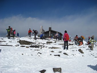 塔ノ岳山頂