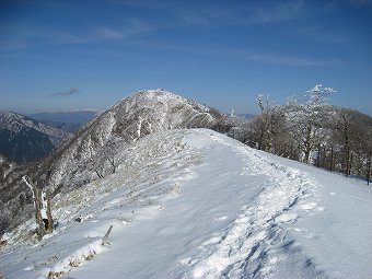 蛭ヶ岳へ