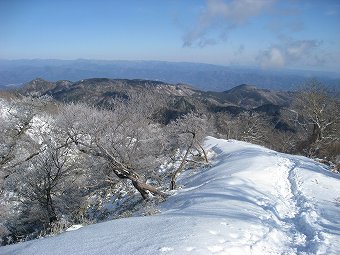 袖平山～姫次～黍殻山