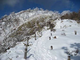 蛭ヶ岳　直下