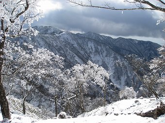 丹沢山～塔ノ岳～鍋割山