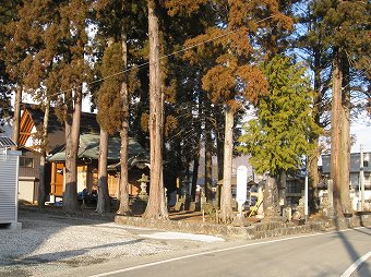 焼山登山口バス停