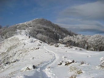 不動ノ峰へ