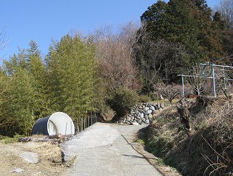 丸山　登山口