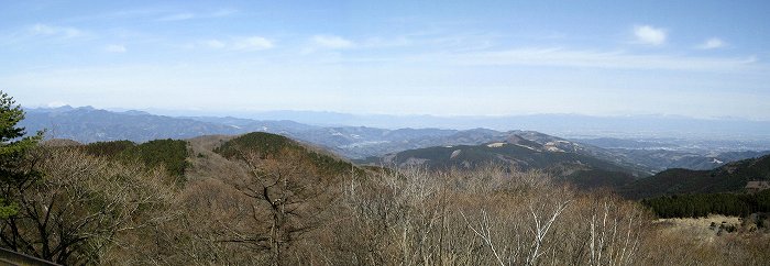 丸山展望台からの眺め