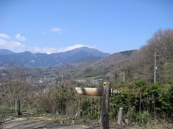 めんようの里分岐から