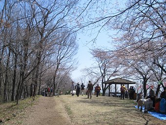 浅間山　山頂