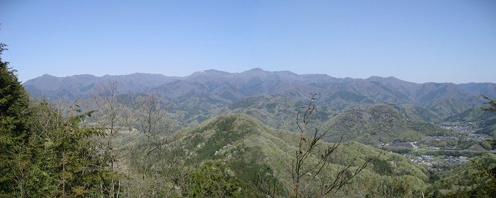 滝子山～白谷丸～雁ヶ腹摺山