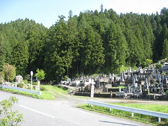 蕨山登山口