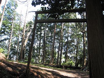 金比羅神社跡