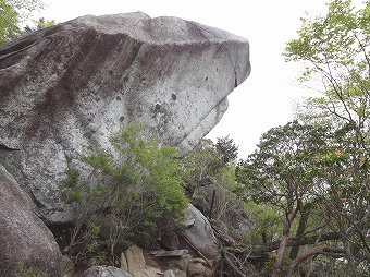 大石山へ